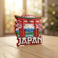 Adesivi Souvenir 3D Magnetici in Plastica Personalizzati, Forme su Misura per Decorazioni Murali e Magneti da Frigorifero
