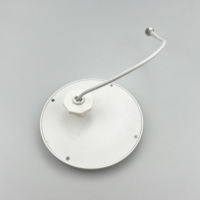 Antena de Techo Omnidireccional Ultrafina ANLONG al por Mayor, 698-4000MHz, Sistema de Cobertura de Señal Inalámbrica para Interiores, Ganancia de 2-5dBi, Conector N-Hembra