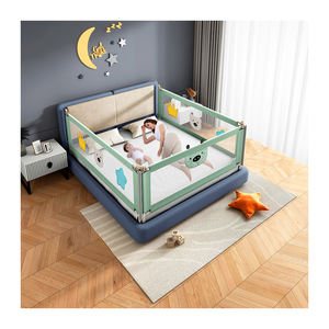 Регулируемая Защита для детской кроватки, направляющая для детской кроватки, боковой забор для детской кровати, бампер для детской кроватки - Product Image 3