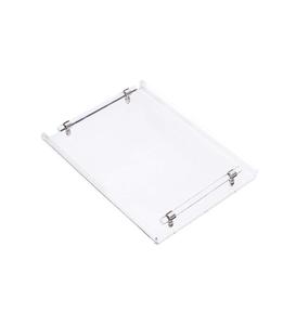 Proveedores al por mayor de bandeja de acrílico de forma redonda de diseño vintage bandeja de acrílico de alta calidad a precio competitivo - Product Image 4