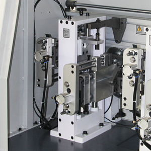 Trung Quốc chế biến gỗ tự động bảng gỗ <span class=keywords><strong>MDF</strong></span> melamine Veneer PVC Pre phay cạnh dải giá máy với Tông đơ - Product Image 4