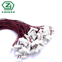 YZCONN kustom pabrik disesuaikan 3 Pin ekstensi Jst Jst Sm 2 Led Strip kawat Harness