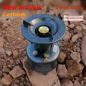 ZT-032 רב עוצמה ניידת עבות מעובה פלדה נירוסטה 3l/5l/6l/8l/10l קרוסין/סולר תנור עבור נסיעות קמפינג - Product Image 2