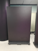 Pantalla LED para Interiores y Exteriores, Reutilizable, de Instalación Rápida, con Gabinete de 500x500 mm, Doble Mantenimiento Delantero y Trasero, Resistente al Agua