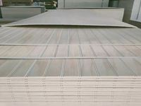 Modern Design Timber Wall Cladding Wood Exterior Tongue and Groove Plywood Pine Plywood Manufacture