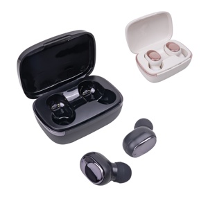 Audífonos Inalámbricos Y01 Mejorados con Control de Botones, Auriculares Intrauditivos para <span class=keywords><strong>Apple</strong></span>, Auriculares Bluetooth V5.4, Audifonos Inalambricos Gamer - Product Image 2