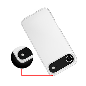 <span class=keywords><strong>Coque</strong></span> de téléphone <span class=keywords><strong>transparente</strong></span> tendance pour <span class=keywords><strong>iPhone</strong></span> 17 Air 16E 16 Pro Max 15 14 Pro Max 13 12 11 X Xs Plus <span class=keywords><strong>SE</strong></span>, antichoc, dos transparent - Product Image 4