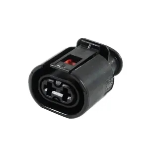 Konektor tahan air 2-pin 357973202 SEAT 6N0 927 997 AFemale ABS SPEED plug untuk AUDI VW SKODA SEAT