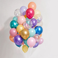 Globos de Látex Natural Ecológicos Biodegradables al por Mayor Redondos para Fiestas de Cumpleaños Directo de Fábrica