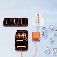 Câble de données télescopique à charge rapide 100W pour téléphone Type-C iPhone, câble de charge rapide pour voiture, logo personnalisé