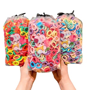 500 Pezzi All'Ingrosso, Graziose Elastici per Capelli ad Alta Elasticità per Bambini, Fasce Luminose in Gomma per Bambine - Product Image 6