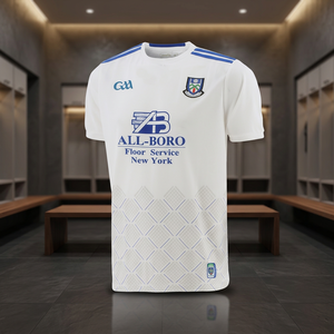 OEM Disponible Style Rétro 100% Polyester Soccer Jersey Top Design avec Nom Personnalisation Solide et Léger - Product Image 3