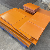 Plaque isolante en bakélite pour jig de PCB haute température, découpe sur mesure pleine longueur, polymère composite pour pièces d'équipement de test