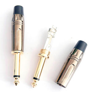 Enchufe de audio, enchufe de micrófono mono, Conector de enchufe de micrófono de audio - Product Image 5