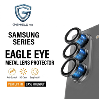 Protector de Lente de Cámara Hawk Eye para Samsung Galaxy Z Fold 8 Ultra Flip 7 S26FE S25 24 23 Ultra A37 A57, Anillo Protector y Película Protectora