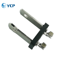 Prise encastrable en laiton 4,0 mm 10A à 2 broches (insert électrique 2,5 A parallèle 3 broches) pour adaptateur de prise CA