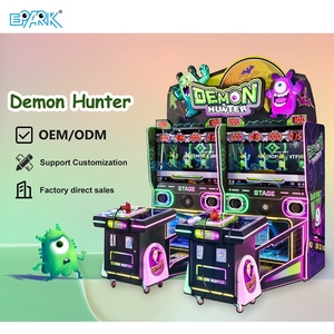 EPARK Double Players <span class=keywords><strong>Demon</strong></span> <span class=keywords><strong>Hunter</strong></span> Game Center Máquina de juego de disparos de Arcade que funciona con monedas - Product Image 2