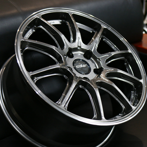 ล้ออัลลอยฟอร์จแบบ Flow Forming สำหรับรถ SUV น้ำหนักเบา ขนาด 5x112/120 20-22 นิ้ว สีบรอนซ์แบบกำหนดเอง ดีไซน์เว้า รับประกัน 5 ปี - Product Image 1