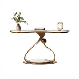 Elegante Marco Metálico <span class=keywords><strong>con</strong></span> Acabado Dorado y Base Escultural que Agrega <span class=keywords><strong>Encanto</strong></span> Artístico y Mejora la Estética de Cualquier Interior de Casa en Estados Unidos - Product Image 3