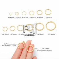 Lots d'anneaux connecteur pour fabrication de bijoux, pièces, taille 4/5/6/8/10mm, vente de fournitures en gros