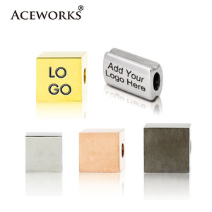 ACEWORKS Durable Stainless Steel Tube <b>Spacer</b> Beads in Multiple Sizes Perfect for Jewelry Making Custom Designs & DIY Accessories - Product Image 3