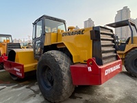 Compacteur à rouleaux Dynapac 10 tonnes Rouleau compresseur CA251 à vendre