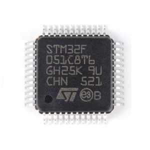 Microcontrolador Mcu Stm32f051c8t6 Lqfp-48 Arm Cortex-m0 de 32 bits, nuevo y genuino - Product Image 1