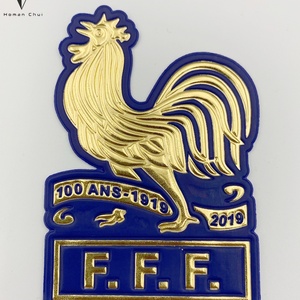 Patchs en PVC pour vêtements, fabrication chinoise, design personnalisé, haute qualité, impression 3D, support thermocollant souple en PVC, 150 degrés - Product Image 2