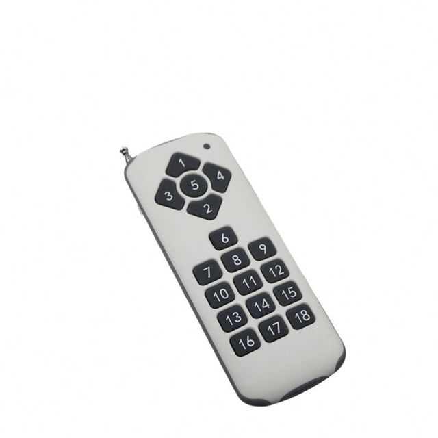 RF Wireless Remote Control 18 Key High Power LED Lamp Controller Transmitting and Receiving Kit Radio-Frequency