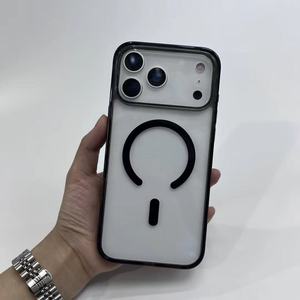 Trong suốt từ tính không dây sạc rõ ràng cứng điện thoại di động Trường hợp đối với iPhone 17 17 Pro 17 Pro Max - Product Image 6