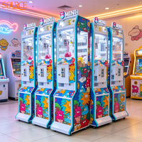 Игровой автомат-кран SOURCE Mini Claw Machine со светодиодной подсветкой, оптовая продажа от производителя, для игровых центров и торговых комплексов