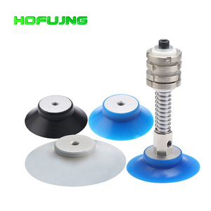 Ventouse en silicone spéciale, pneumatique industrielle, ventouse à usage intensif, ventouses à vide pour écran/panneau LCD PF60-86 - Product Image 1