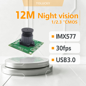 Sensor de Imagen CMOS IMX577 de 12MP de Alta Calidad, Grado Industrial, para Seguridad Inteligente e Inspección Industrial, Módulo de Cámara USB - Product Image 4