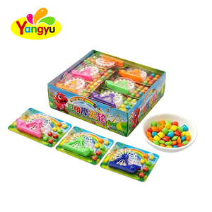 Bonbons en forme de soufflet de grande roue de qualité supérieure, colorés, pour enfants - Product Image 1