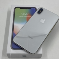 iPhone Usato Premium Sbloccato 2017 5.8" OLED 2716mAh Doppia Fotocamera 12MP OIS 64/256GB Face ID IP67 Originale iPhone X/Xs/Xr