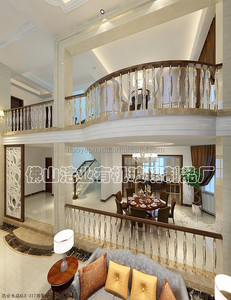 Hiện Đại Trắng PMMA acrylic pha lê cầu thang cột 130mm Đường kính trụ cột pha lê trang trí bài cột Trắng Acrylic trụ cột - Product Image 3