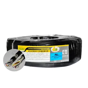 Triumph PVC insulated 2C 3C 4C 5C 6C 7C 8C 0.14MM 0.12MM 0.3MM Flexible shielded control power cables electrical wire