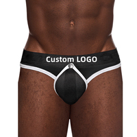 Paton Groothandel Nylon Mesh In Voorraad 2xs-6xl Heren Mesh Doorzichtig Stretchy Open Rug Jockstrap Bikini G-String String String Ondergoed
