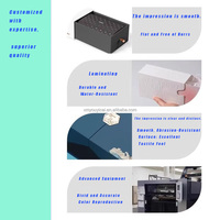 Boîte d'emballage de bijoux de luxe biodégradable avec logo personnalisé, doublure en éponge, laminage mat pour bracelet, collier, bague, boîte cadeau