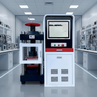 Équipement d'essai de compression entièrement automatique DYE-2000S à contrainte constante, fourni directement par l'usine