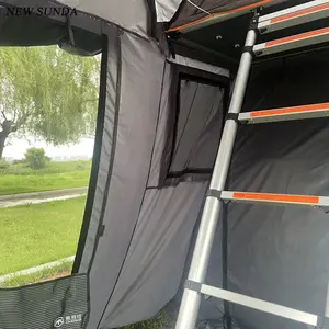 Роскошная дешевая палатка из АБС-пластика для всей семьи на 4 человека походный грузовик автомобиль на крышу палатка 4x4 автомобильные аксессуары