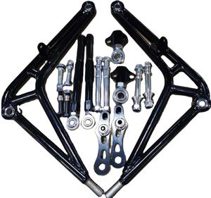 ชุดควบคุมมุมดริฟท์คุณภาพสูง FAPO PZ006310 สำหรับ BMW E46 ปี 1997-2006 ชุดแขนควบคุมด้านหน้า ชุดแขนควบคุมล่างด้านหน้า - Product Image 1