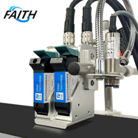 Printer Label & Kartu Inkjet TIJ Otomatis Faith dengan Material Fleksibel Portabel Buatan Cina