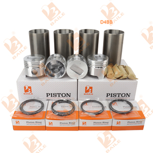 Kit de révision et de reconstruction S4L S4L2 pour moteur diesel de <span class=keywords><strong>chariot</strong></span> <span class=keywords><strong>élévateur</strong></span> <span class=keywords><strong>Mitsubishi</strong></span>, <span class=keywords><strong>pièces</strong></span> <span class=keywords><strong>détachées</strong></span> avec segments de piston, chemise de cylindre et joint S4L - Product Image 6