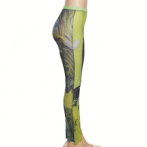 Nuovo Prodotto 2026: <span class=keywords><strong>Pantaloni</strong></span> e <span class=keywords><strong>Pantaloni</strong></span> da <span class=keywords><strong>Donna</strong></span> Trendy <span class=keywords><strong>con</strong></span> Stampa Digitale, <span class=keywords><strong>in</strong></span> Rete Traspirante e Sexy - Product Image 5