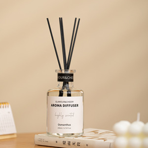 New Design Home Indoor Luxury Aromatherapy Reed <strong>Diffuser</strong> Sets Long Lasting Fragrance Without Fire for Gift or Aroma <strong>Diffuser</strong> - Product Image 3