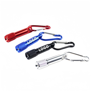 Waterproof Mini LED Keychain Flashlight Durable Aluminum Pocket <b>Torch</b> Light for Outdoor Activities Emergency Gear Wholesale - Product Image 1