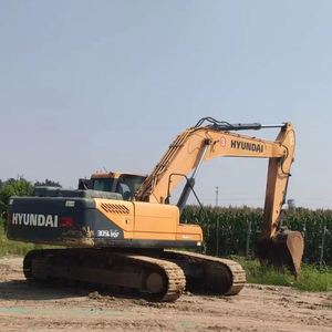 Excavadoras Hyundai 305 Usadas Certificadas por CE EPA de Corea del Sur, Capacidad de 30 Toneladas con Motor Cummins, Origen Coreano - Product Image 1