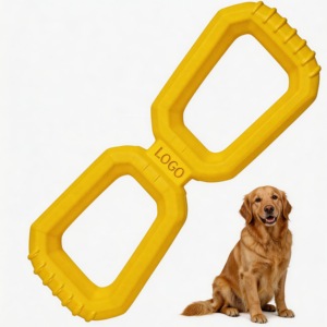 Juguete Interactivo Personalizado para Perros, de Goma Natural, para Jugar al Aire Libre o en Interiores - para Perros Medianos/Grandes - Product Image 1