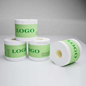 Pâte de bois vierge 100% dotée d'un noyau imprimé, adaptée aux rouleaux de papier toilette biodégradables dans les salles de bain et les toilettes - Product Image 2